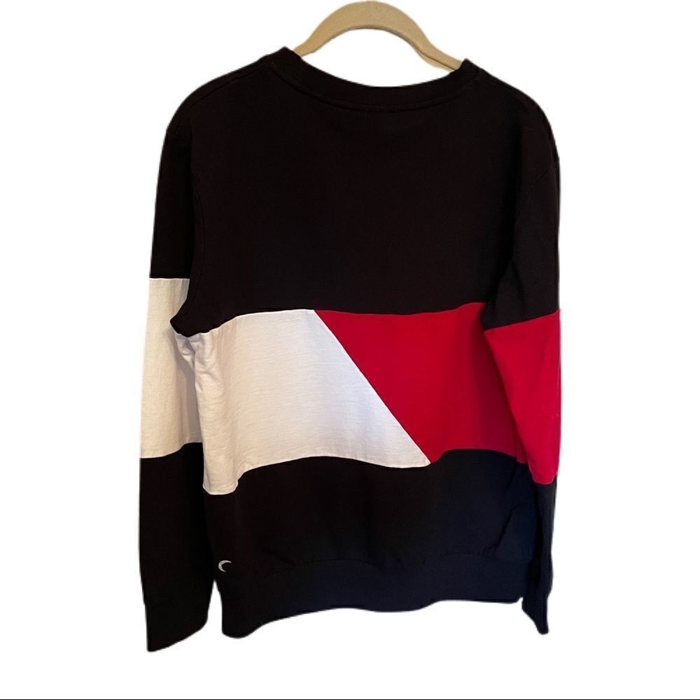 ZYIA Colour Block Cotton Sweatshirt Size Small - Picture 4 of 6